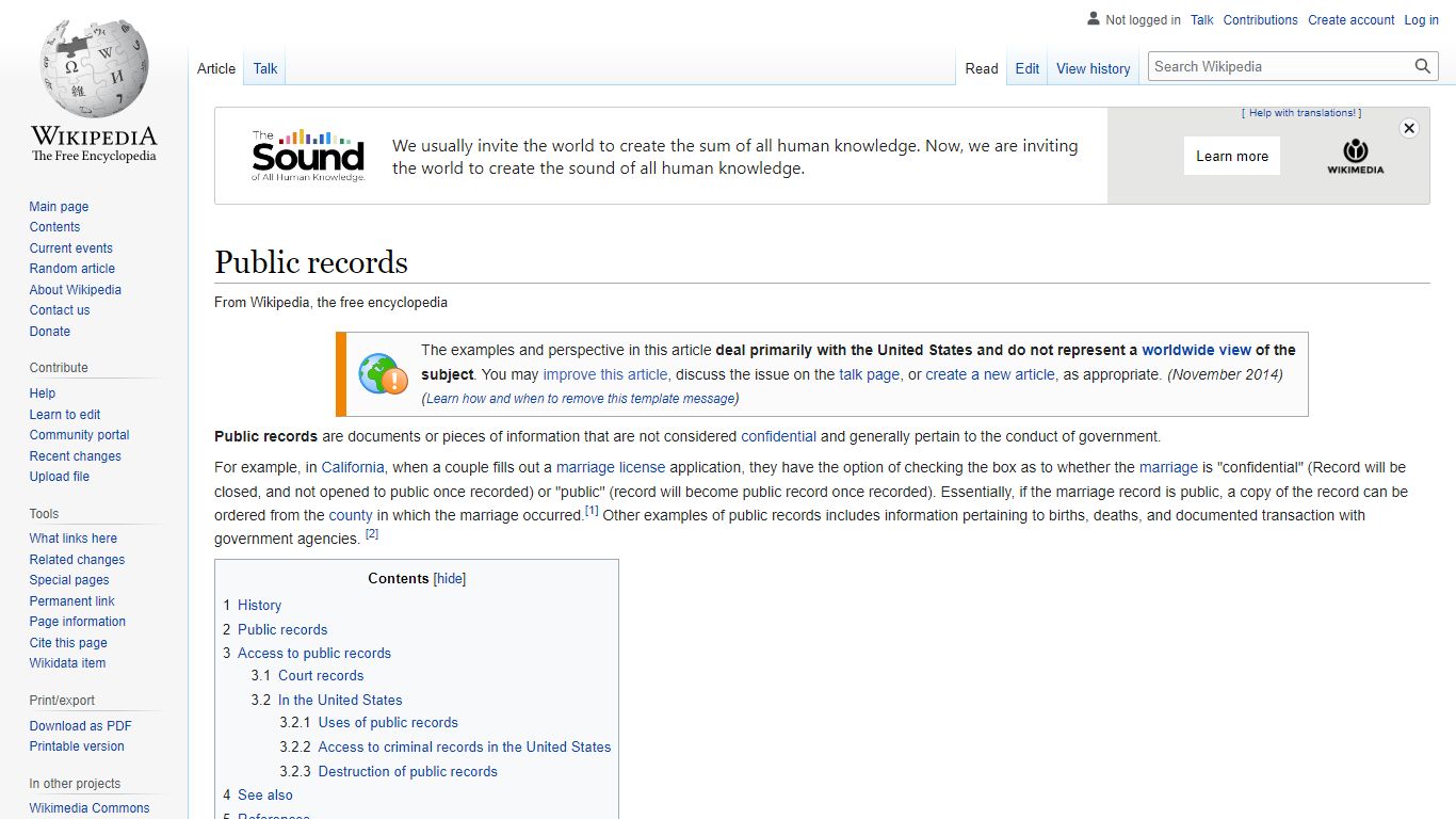 Public records - Wikipedia